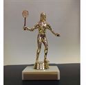 Picture of Marble Base Trophy Figures