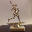 Picture of Marble Base Trophy Figures