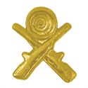 Picture of Stock Gold Chenille Lapel Pins