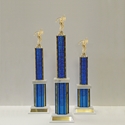 Picture of LG Column Trophies (Multiple Colors) - Swimming