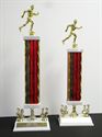 Picture of TRN Column Trophies (Multiple Colors) - Running