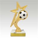Picture of Gold Star Figure Trophy