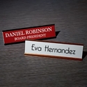 Picture of Desk or Wall Name Plate Signage