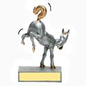 Bobble Horse Resin Trophy