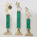 Picture of MD Column Trophies (Multiple Colors) - Football