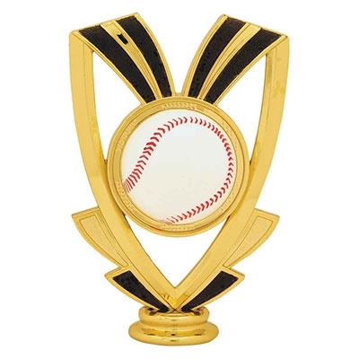 Ribbon Figure - Baseball [+$0.50]