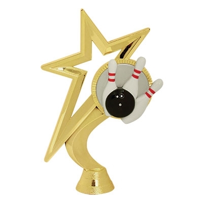 Gold Star Figure - Bowling [+$0.50]