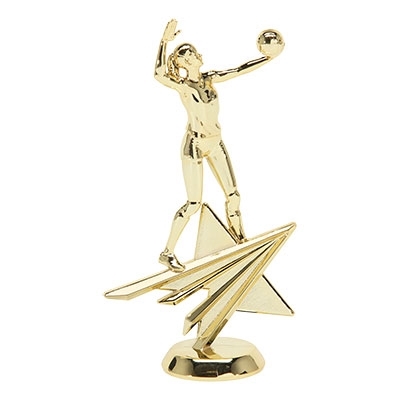 Sports Star Figure - Volleyball, Female [+$0.40]