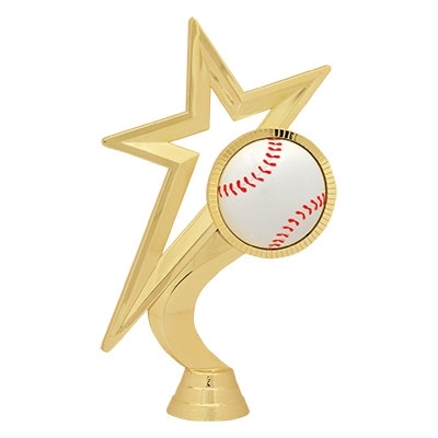 Gold Star Figure - Baseball [+$0.50]