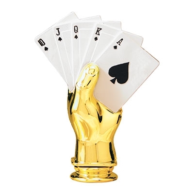 Card Hand - Poker (Full Color) [+$1.50]