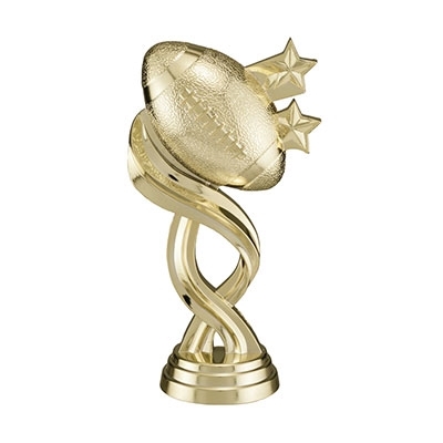 Twisted Figure (Gold) - Football [+$0.40]