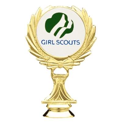 Mylar Holder - Girl Scout Logo [+$1.50]