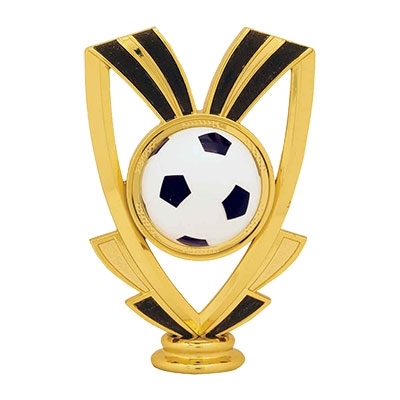 Ribbon Figure - Soccer [+$0.50]