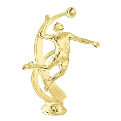 Motion Figure - Volleyball, Male [+$0.40]
