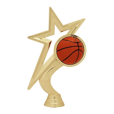 Gold Star Figure - Basketball [+$0.50]