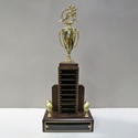 Picture of Classic Walnut Fantasy Football Trophy