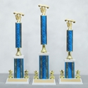 Picture of LG2 Column Trophies (Multiple Colors) - Pinewood Derby